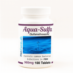 Fish Sulfa (Sulfamethoxazole/ Trimethoprim) 960mg 100 Tablets Fish Antibiotics