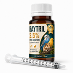 Baytril 2.5% for Birds