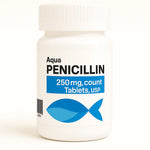 Fish Penicillin 250mg 100 Tablets – Powerful Broad-Spectrum Fish Antibiotic