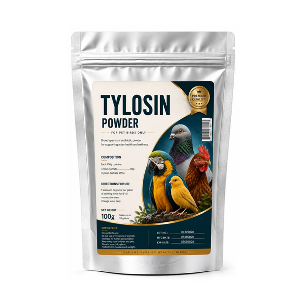 Tylosin Powder for Pet Birds