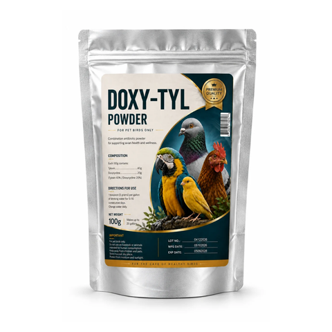 Doxy-Tyl Powder for Pet Birds