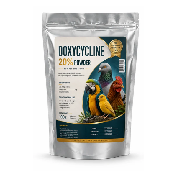 Doxycycline 20% Powder