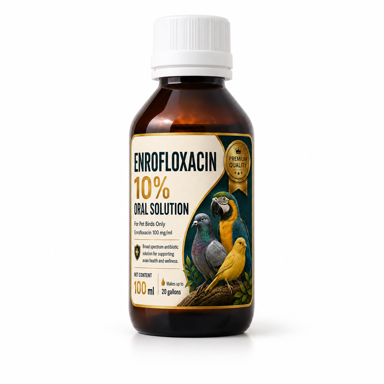 Enrofloxacin 10% oral solution 100 mL