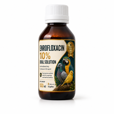 Enrofloxacin 10% oral solution 100 mL