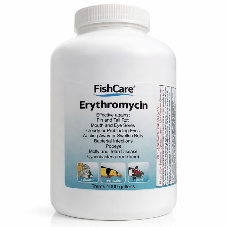 Erythromycin Powder – Treats 1,000 Gallons