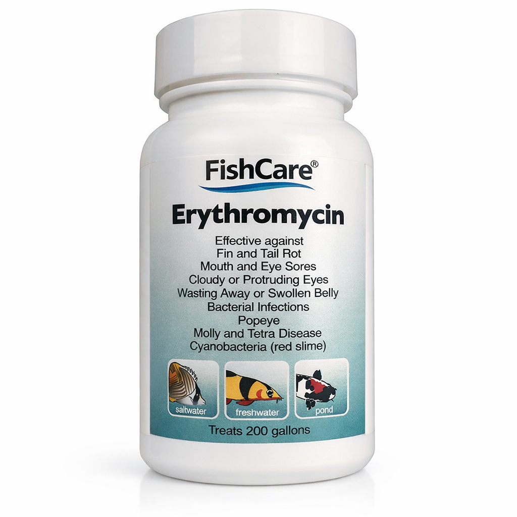 Erythromycin Powder – Treats 200 Gallons