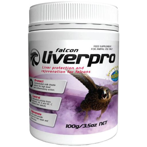 Falcon LiverPro (Vetfarm): Optimal Falcon Liver Rehabilitation