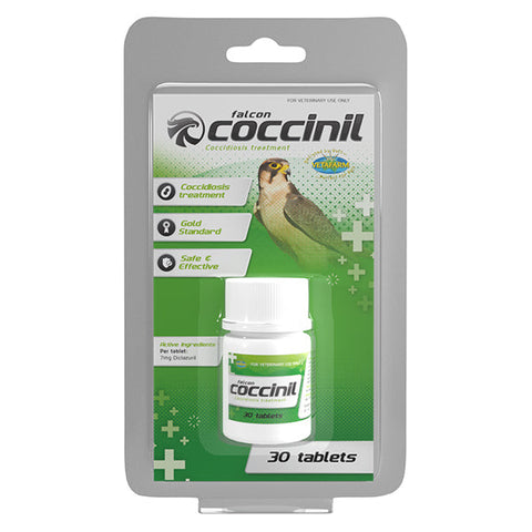 Falcon Coccinil Tablets (Vetafarm): Falcon Coccidiosis Treatment