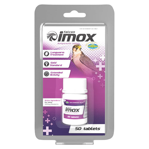 Falcon Imox (Vetafarm) - Effectively Treats Your Falcons' Parasites