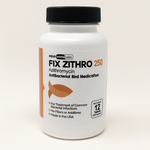 Fish Zithro (Azithromycin) 250mg 12 Tablets Fish Antibiotics
