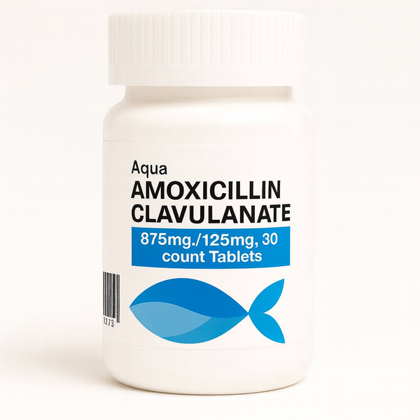 Fish Mox Clavulanate 875mg/125mg 30 Tablets