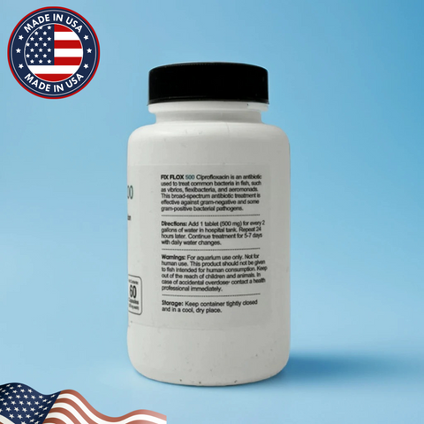 Fish Flox Ciprofloxacin 500mg