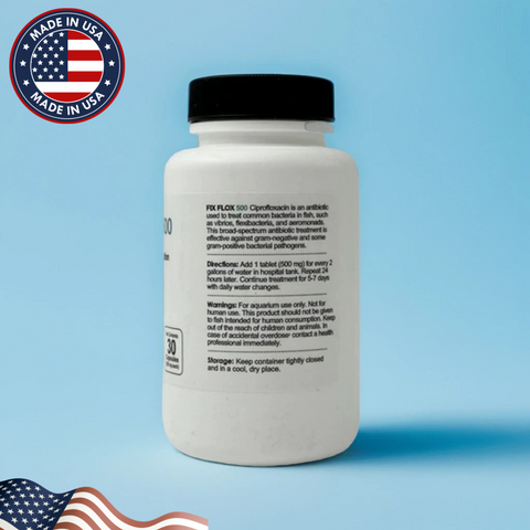 Fish Flox Ciprofloxacin 500mg