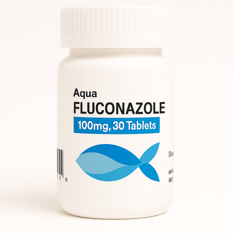 Fish Fluconazole 100mg 30 Tablets – Trusted Antifungal for Aquarium Fish