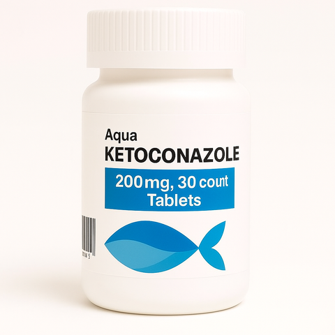 Fish Ketoconazole 200mg 30 Tablets