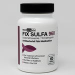 Fish Sulfa (Sulfamethoxazole/ Trimethoprim) 960mg 60 Tablets Fish Antibiotics