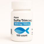 Fish Sulfa (Sulfamethoxazole/ Trimethoprim) 960mg 100 Tablets Fish Antibiotics