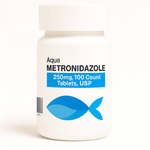 Fish Zole (Metronidazole) 250mg 100 Count Fish Antibiotics