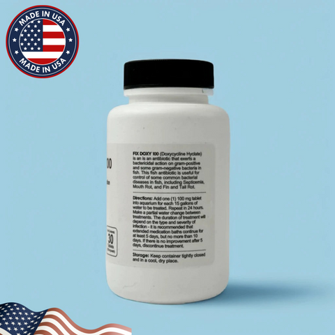 Fish Doxy Doxycycline 100mg 30 Capsules