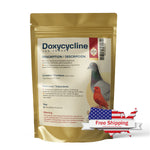 Doxycycline 20% Powder for Birds – Ornithosis & Respiratory Support – 100 g