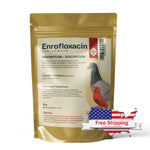 Enrofloxacin 10% Powder for Birds – Broad-Spectrum Support – 100g