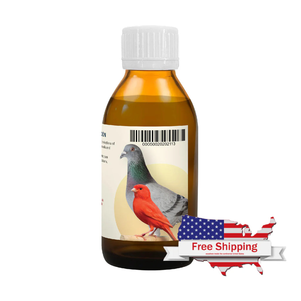 Enrofloxacin 10% Oral Solution for Birds – Broad-Spectrum Support – 100 ml