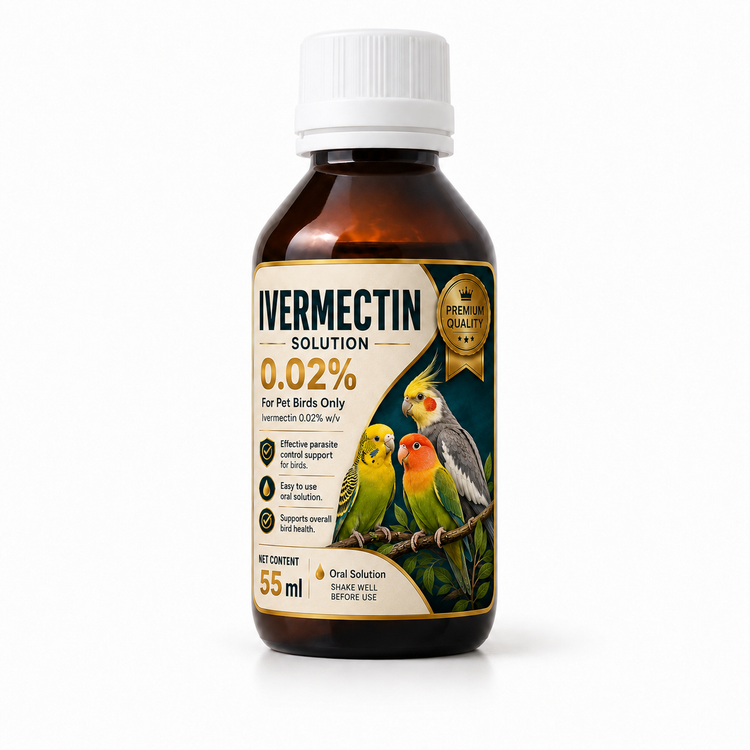 Ivermectin 0.02% oral solution 55 mL