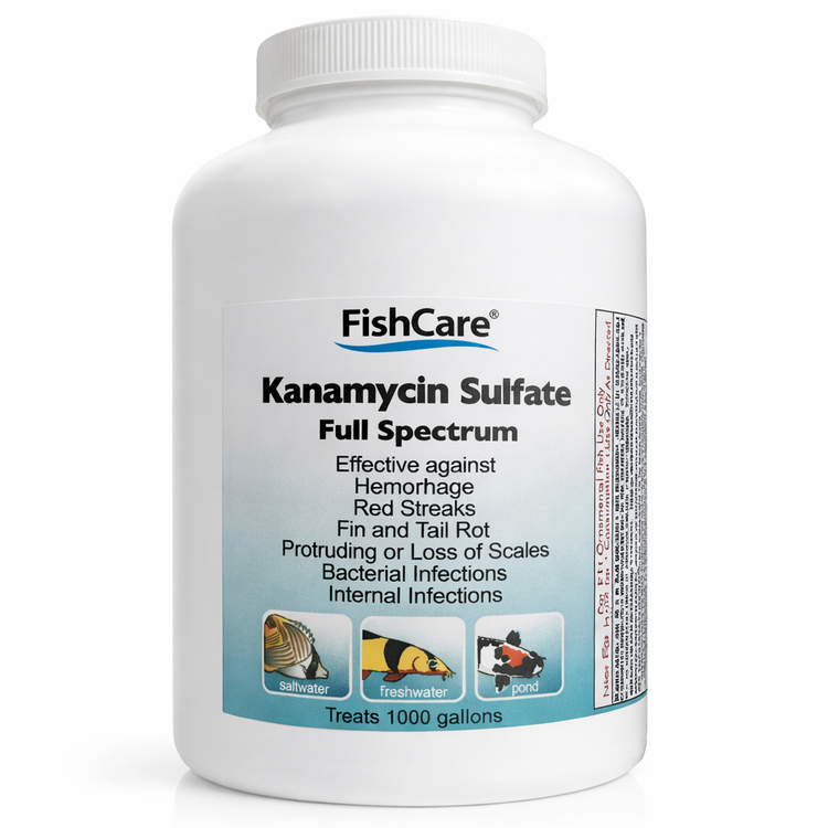 Kanamycin Sulfate Powder – Treats 1,000 Gallons