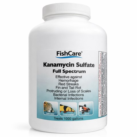 Kanamycin Sulfate Powder – Treats 1,000 Gallons