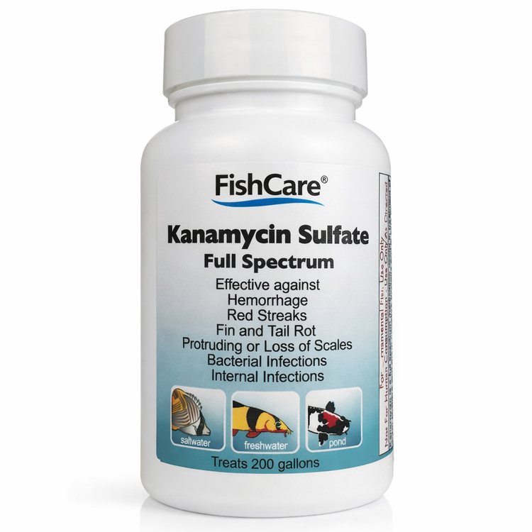 Kanamycin Sulfate – Treats 200 Gallons