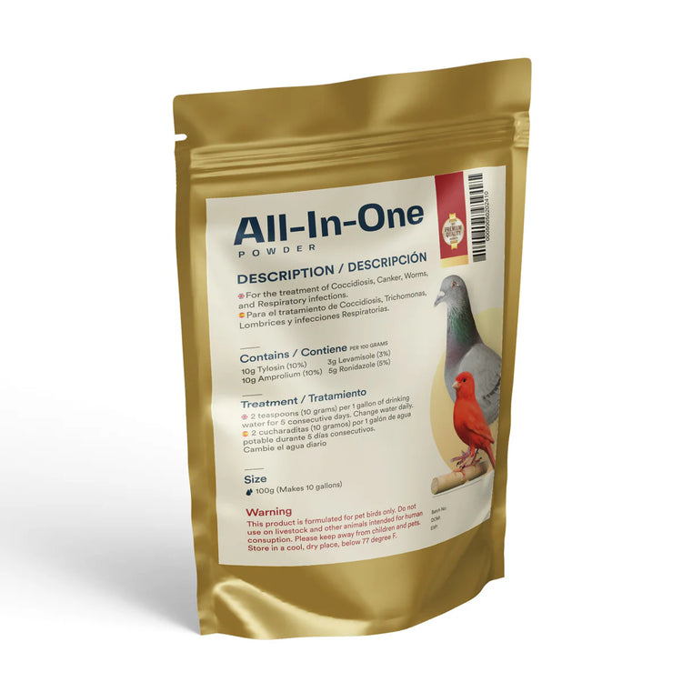 All-In-One Powder Gener X for Birds