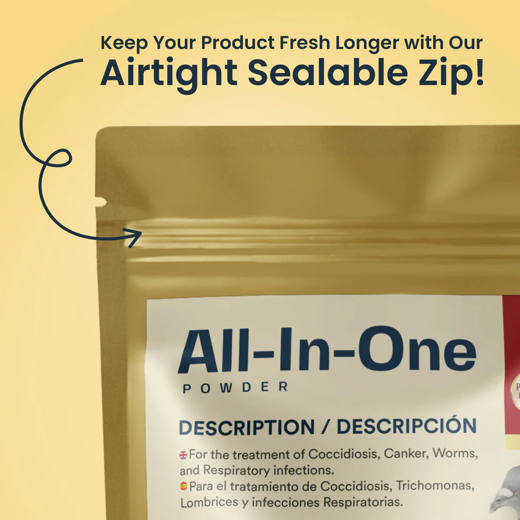 All-In-One Powder Gener X for Birds