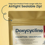 Doxycycline 20% Powder for Birds – Ornithosis & Respiratory Support – 100 g