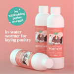 Laying Hen Wormout Solution - No Withholding Period on Eggs (Vetafarm): Treats Intestinal Worms