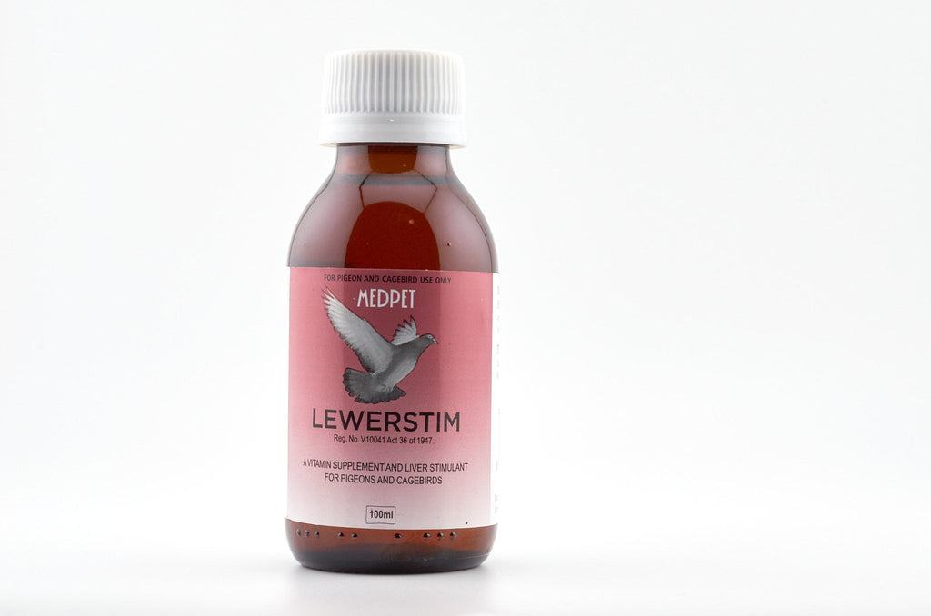 Lewerstim by Medpet – Advanced Liver Support Supplement for Birds