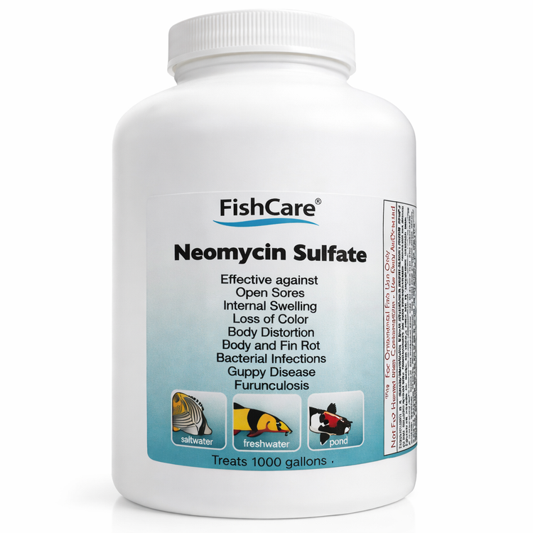 Neomycin Sulfate Powder – Treats 1,000 Gallons