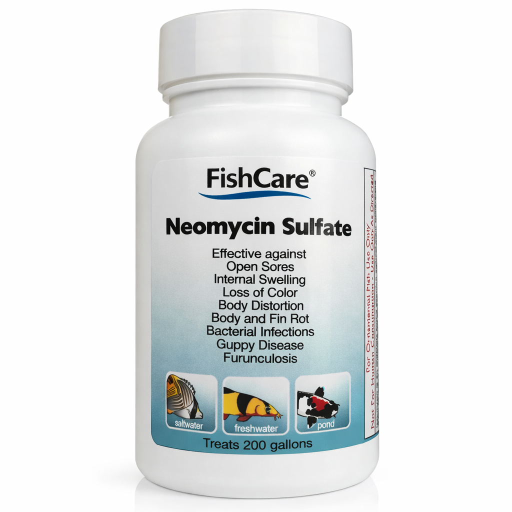 Neomycin Sulfate Powder – Treats 200 Gallons