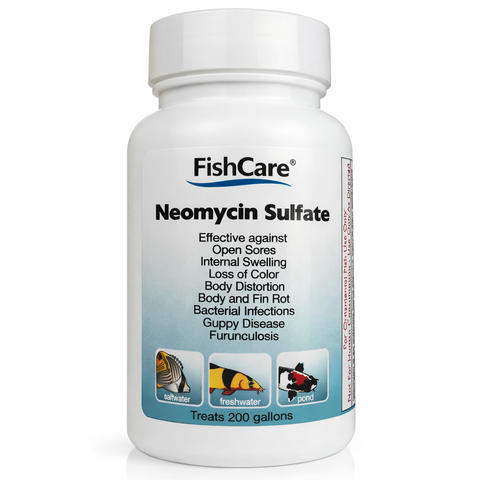 Neomycin Sulfate Powder – Treats 200 Gallons