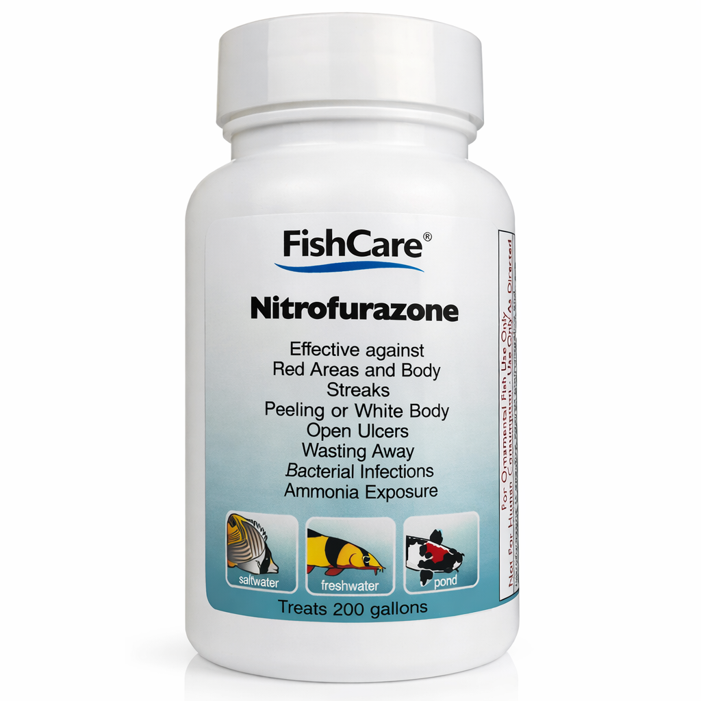 Nitrofurazone Powder – Treats 200 Gallons