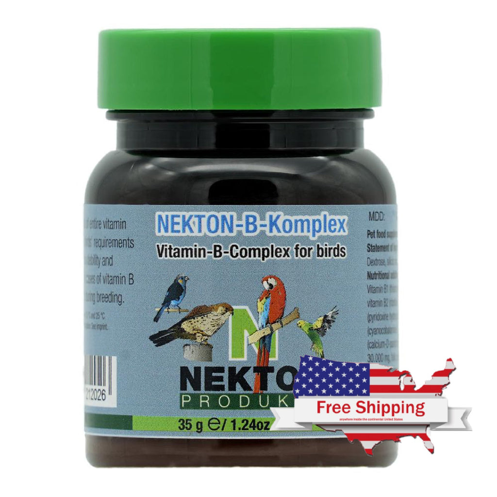 Nekton-B Komplex: Vitamin B for Birds/Essential Supplement for Birds