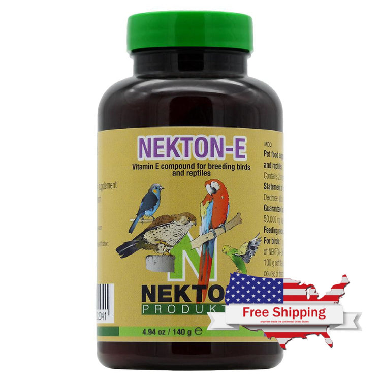 Nekton-E: Vitamin E for Birds/Breeding Supplement