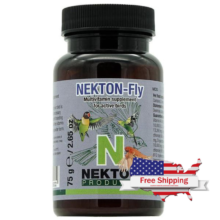 Nekton-Fly Active Bird Supplements with Essential Multivitamins