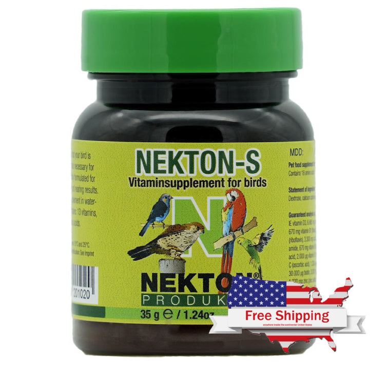 Nekton-S: Multi-Vitamin Supplement for Birds to Strengthen Bird Health