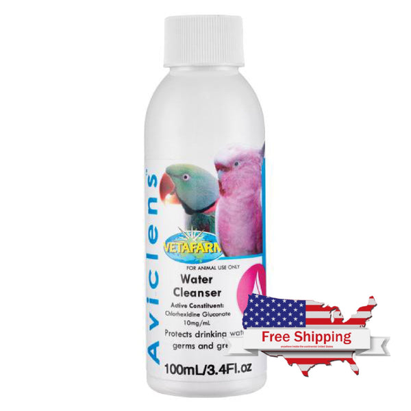 Aviclens (Vetafarm): Bird Water Cleanser