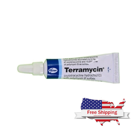 TERRAMYCIN OPHTHALMIC OINTMENT (Pfizer A.H)