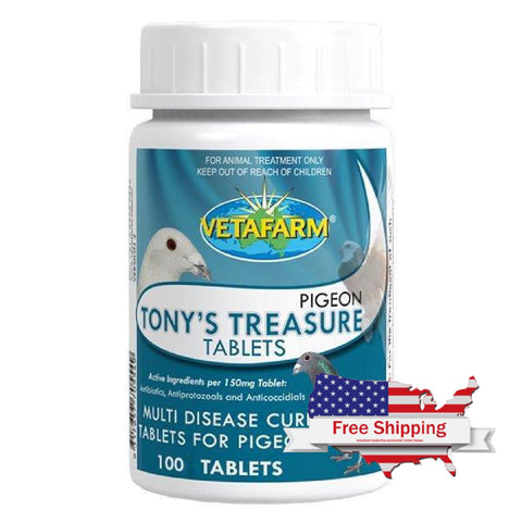 Tony's Treasure: Vetafarm Pigeon Medicine