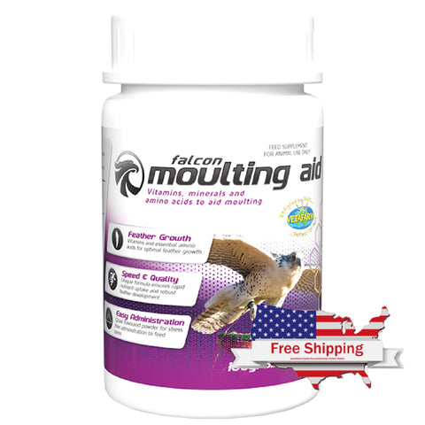 Falcon Moulting Aid (Vetafarm) - Essential for Moulting Falcons