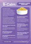 Parrot B-Calm (Vetafarm): Parrot Stress Relief & Bird Anxiety Relief in a Complete Diet
