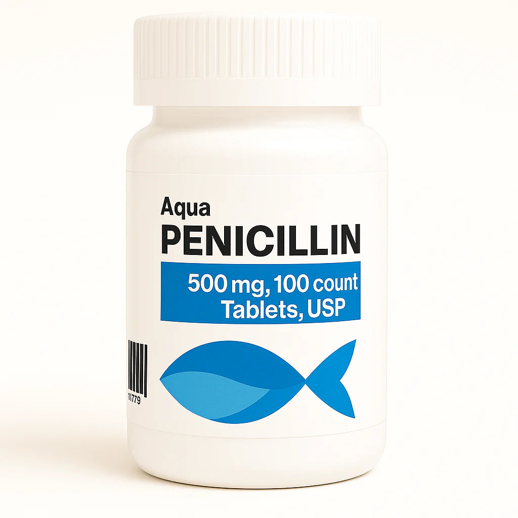Fish Penicillin 500mg 100 Tablets 