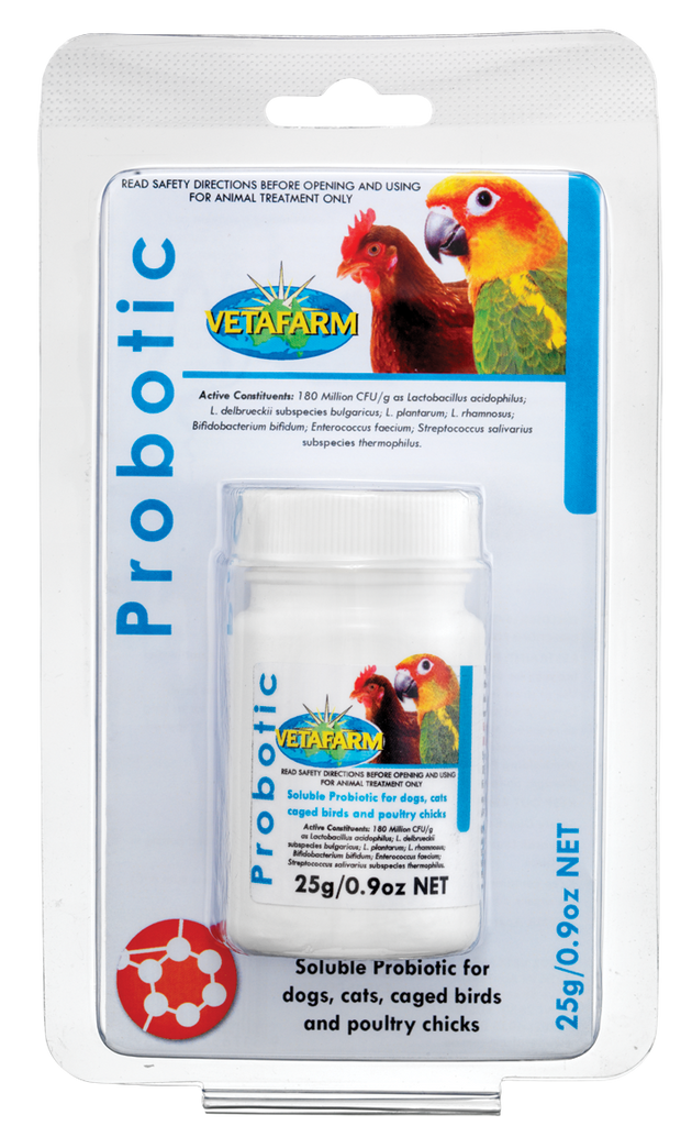 Probotic (Vetafarm): Essential Bird Probiotic - Ideal for All Birds!